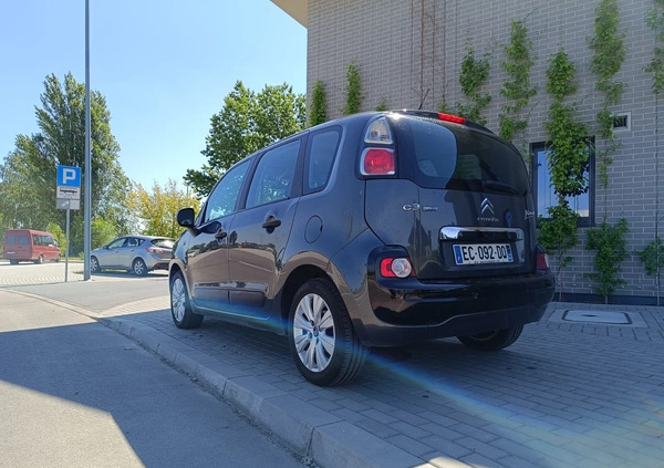 Citroen C3 Picasso cena 30900 przebieg: 145000, rok produkcji 2016 z Lublin małe 466